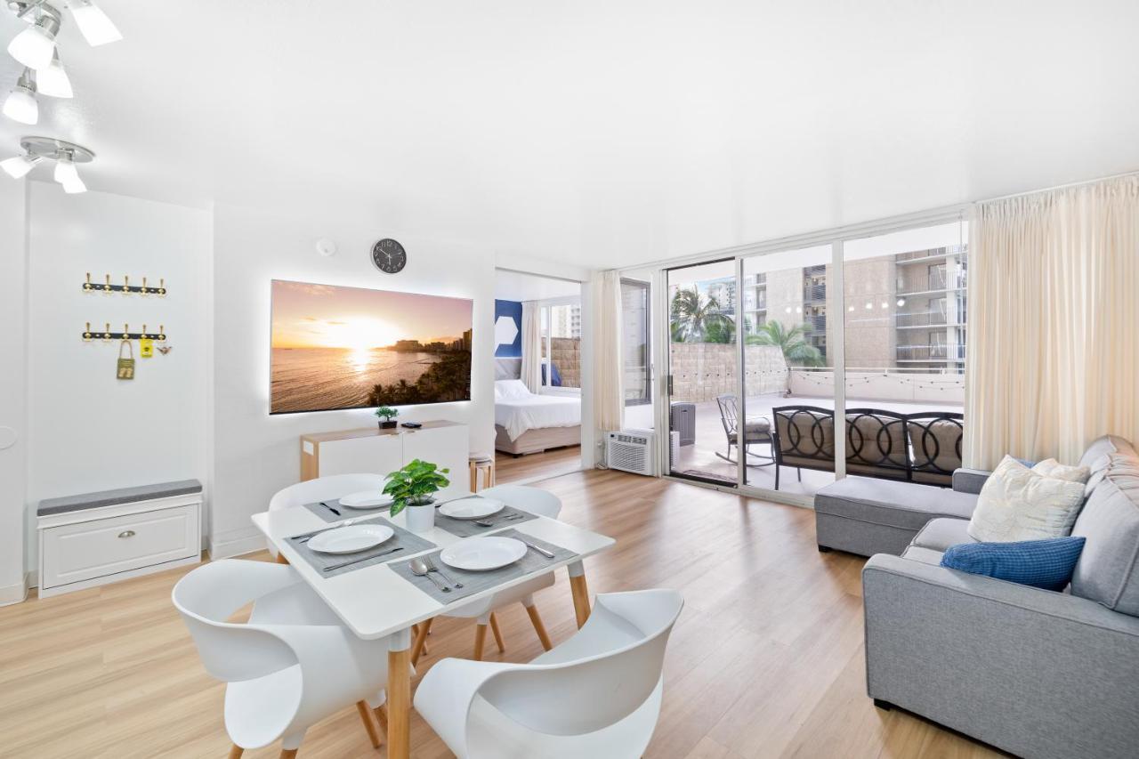 Huge Patio Washerdryer 1 Bedroom Banyan Free Parking 5 Min To Beach Honolulu Exterior foto