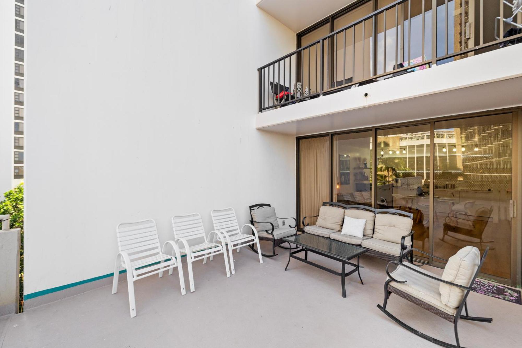 Huge Patio Washerdryer 1 Bedroom Banyan Free Parking 5 Min To Beach Honolulu Exterior foto